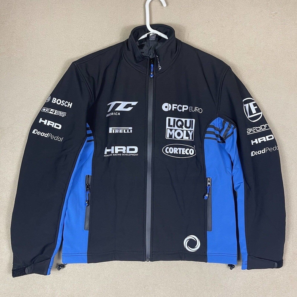 Torq Jacket Adult Small‎ Black Blue Gokart Racewear Motrocross Racing Mens